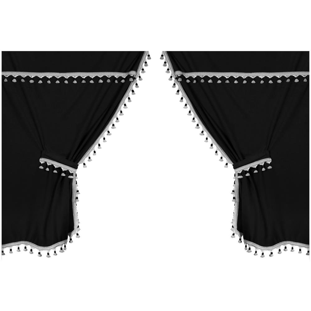 Premiere Smart Cabin, Set Tende Microfibra Per Camion - Nero - Foto 1