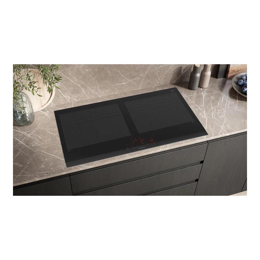 Piano Cottura EX275HXC1E a Induzione 4 Zone Cottura da 90 cm Colore Alluminio - Foto 4