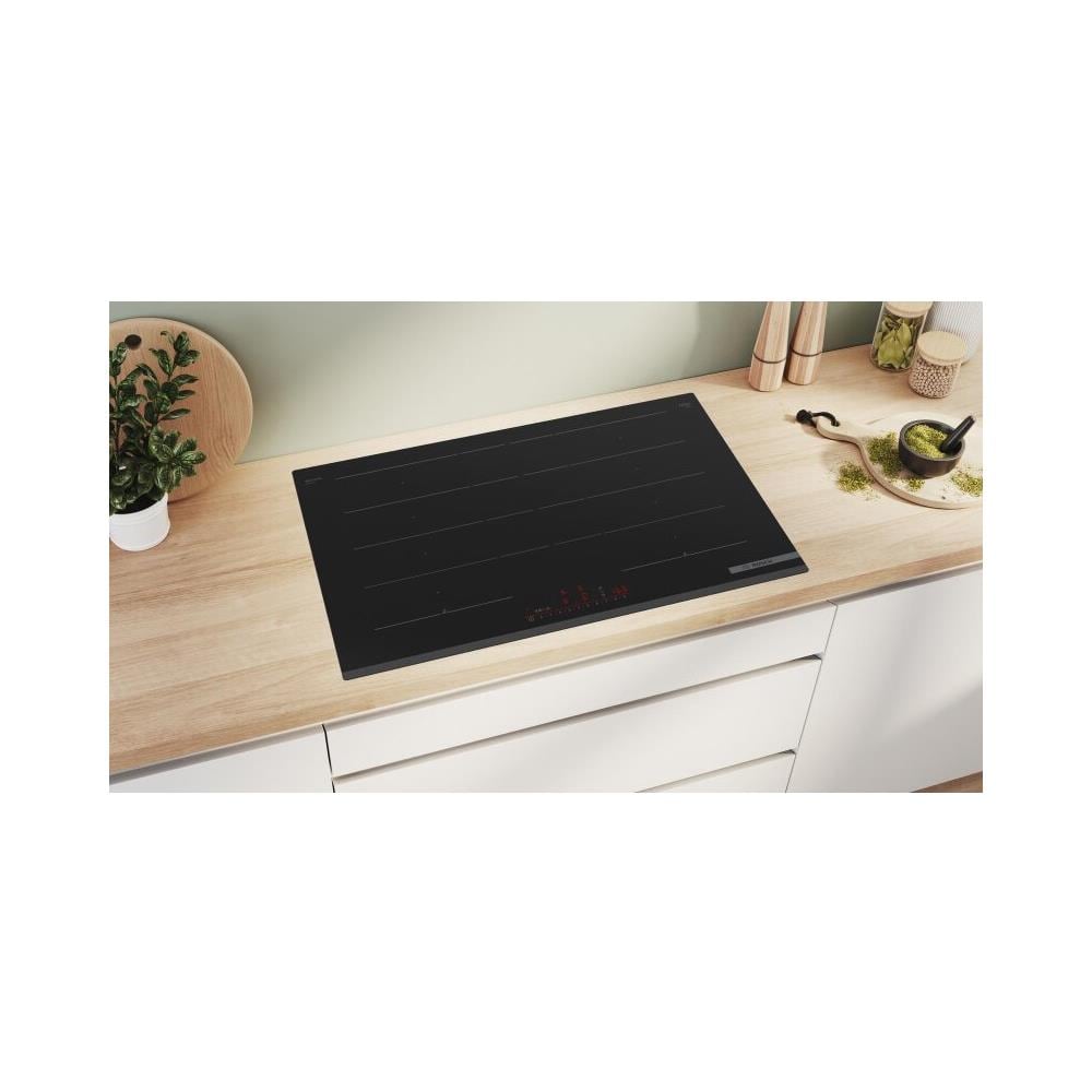 Piano Cottura Da Incasso PXY83KHC1E a Induzione 4 Zone Cottura da 80 cm Colore Nero - Foto 4