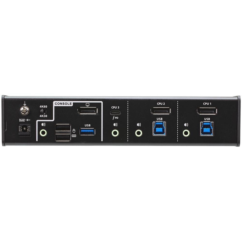 Switch KVMP™ USB-C DisplayPort ibrido a 3 porte - Foto 2
