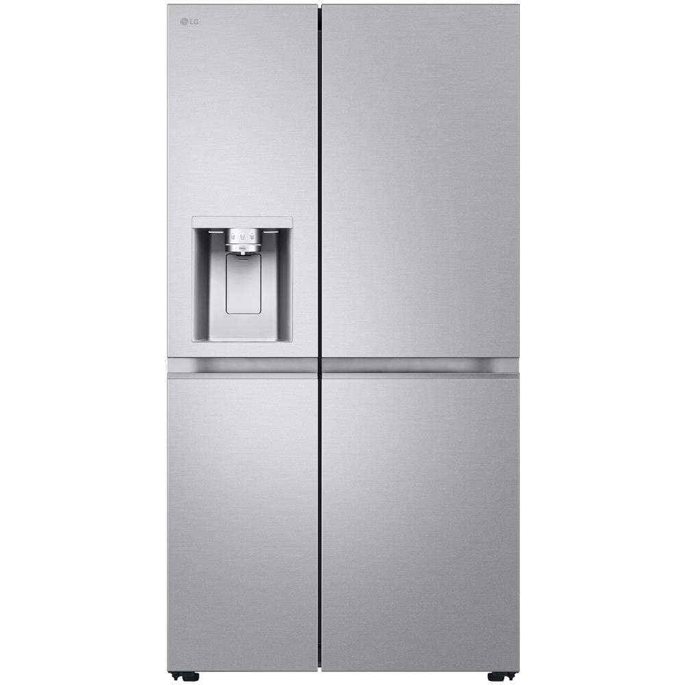 GSLE91MBAC Frigorifero Side-by-Side, Classe C, 628L, Wi-Fi, Dispenser senza allaccio, Total No Frost, Metal Sorbet - Foto 1