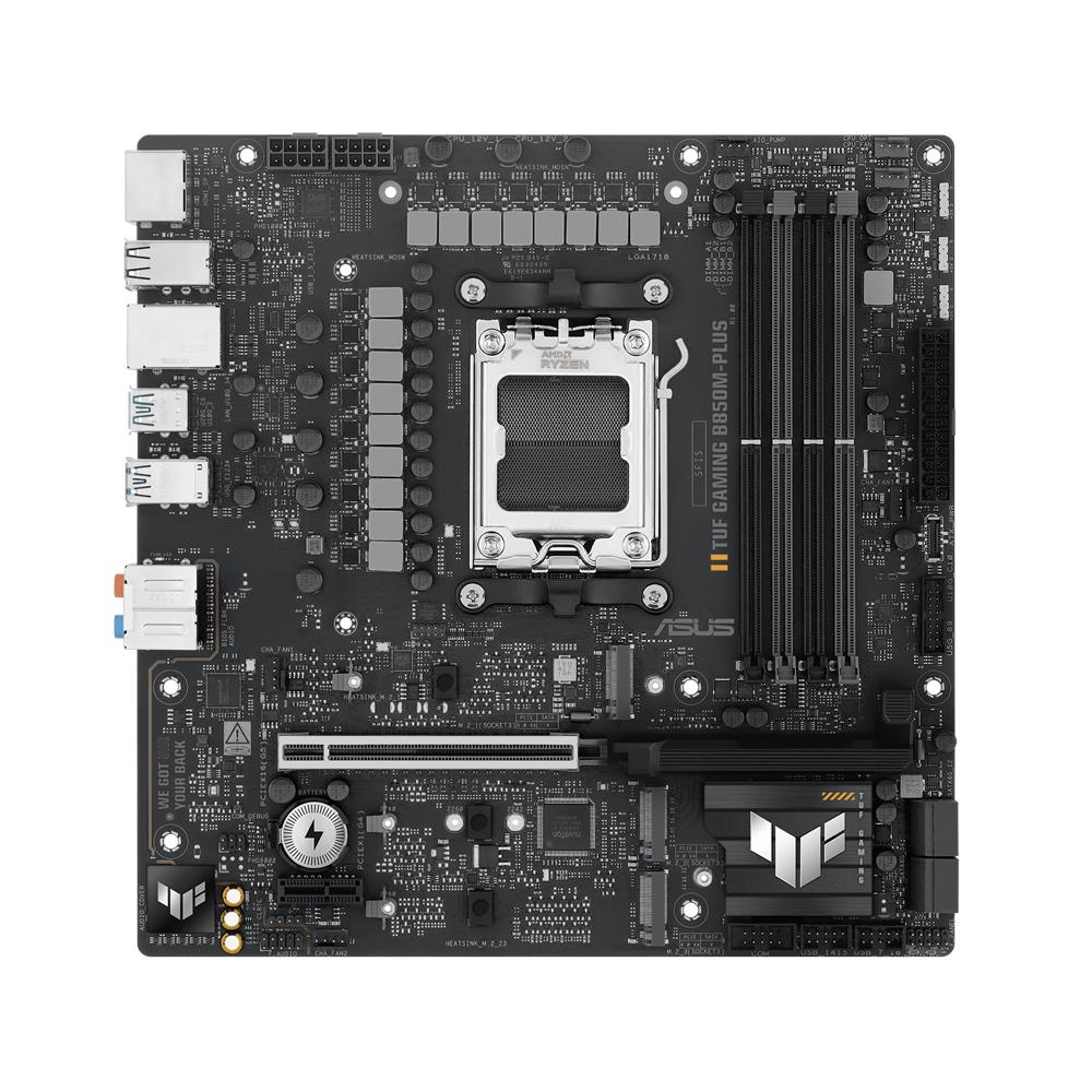 Scheda Madre TUF GAMING B850M-PLUS AMD Socket AM5 Chipset B850 Micro ATX - Foto 10