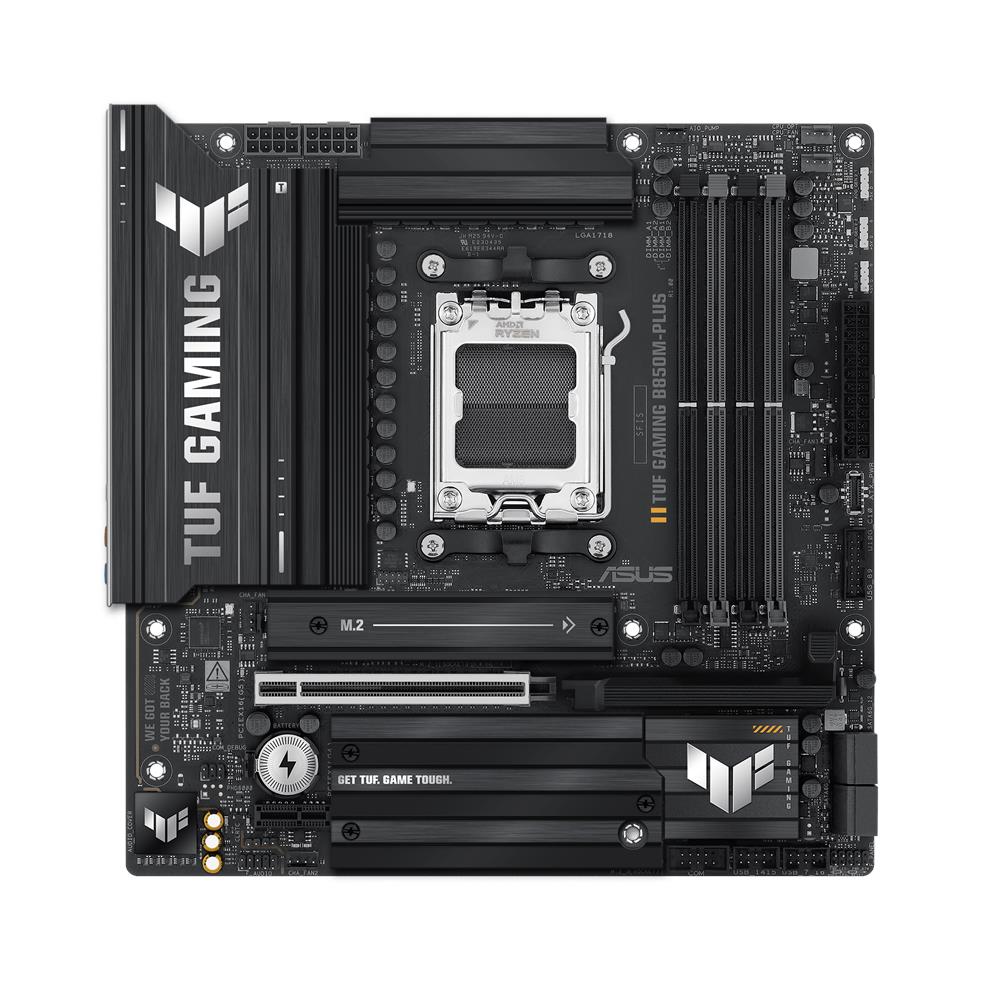 Scheda Madre TUF GAMING B850M-PLUS AMD Socket AM5 Chipset B850 Micro ATX - Foto 2