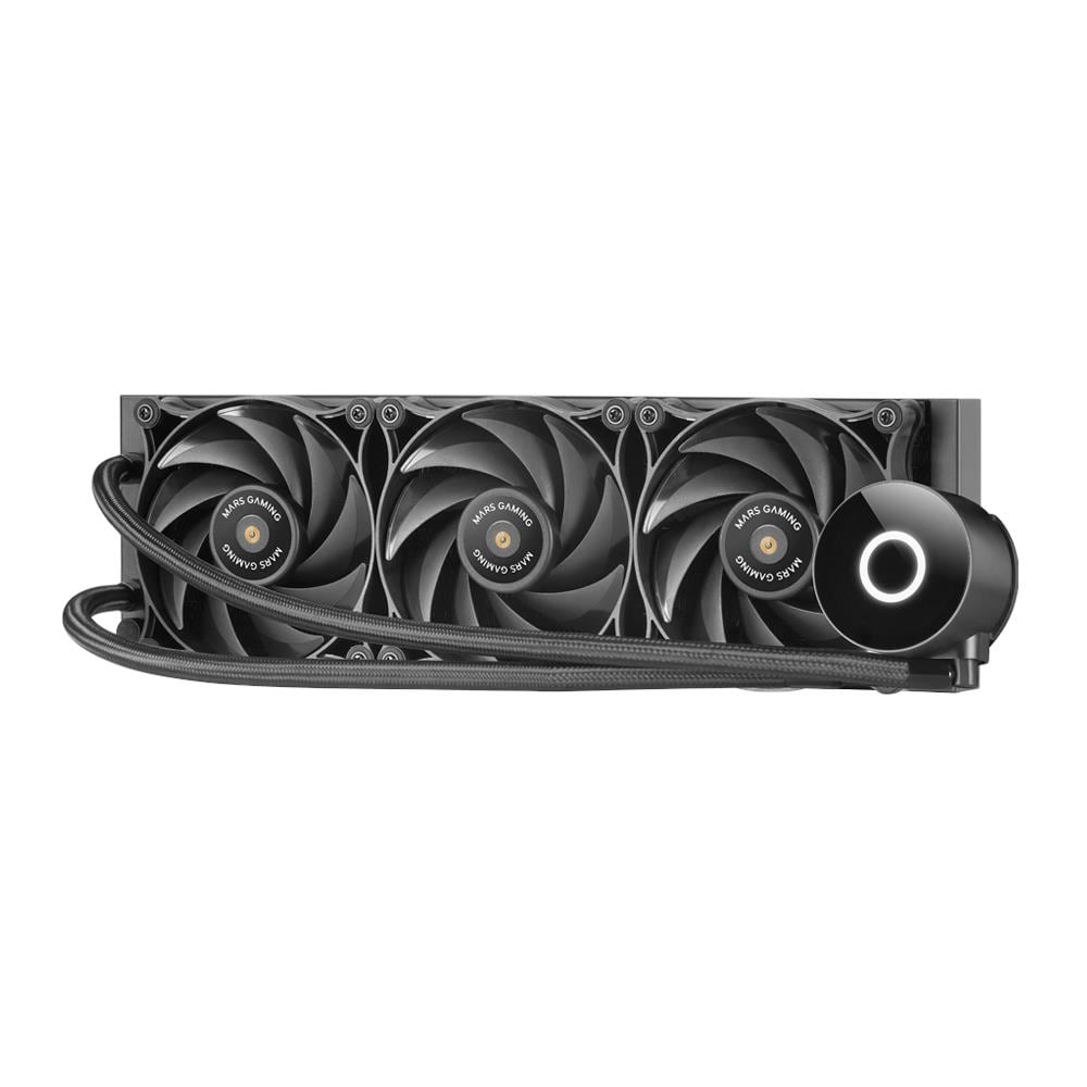 Dissipatore CPU a Liquido ML-PRO360 per Socket Intel LGA 1150 / 1151 / 1155 / 1156 / 1200 / 1700 / 2011 / 2066 e Socket AMD AM2 / AM2+ / AM3 / AM3+ / AM4 / AM5 / FM1/FM2 - Foto 1