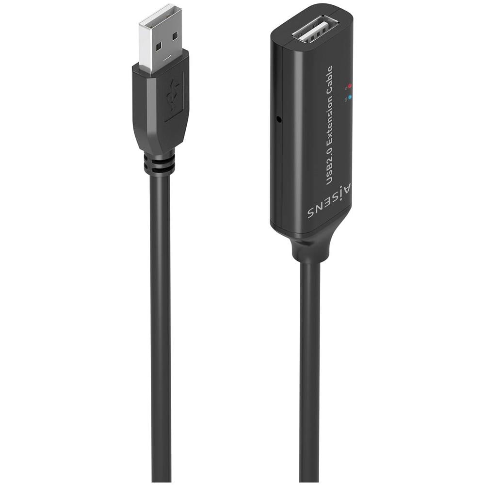 A101-0914 cavo USB USB 2.0 5 m USB A Nero - Foto 1