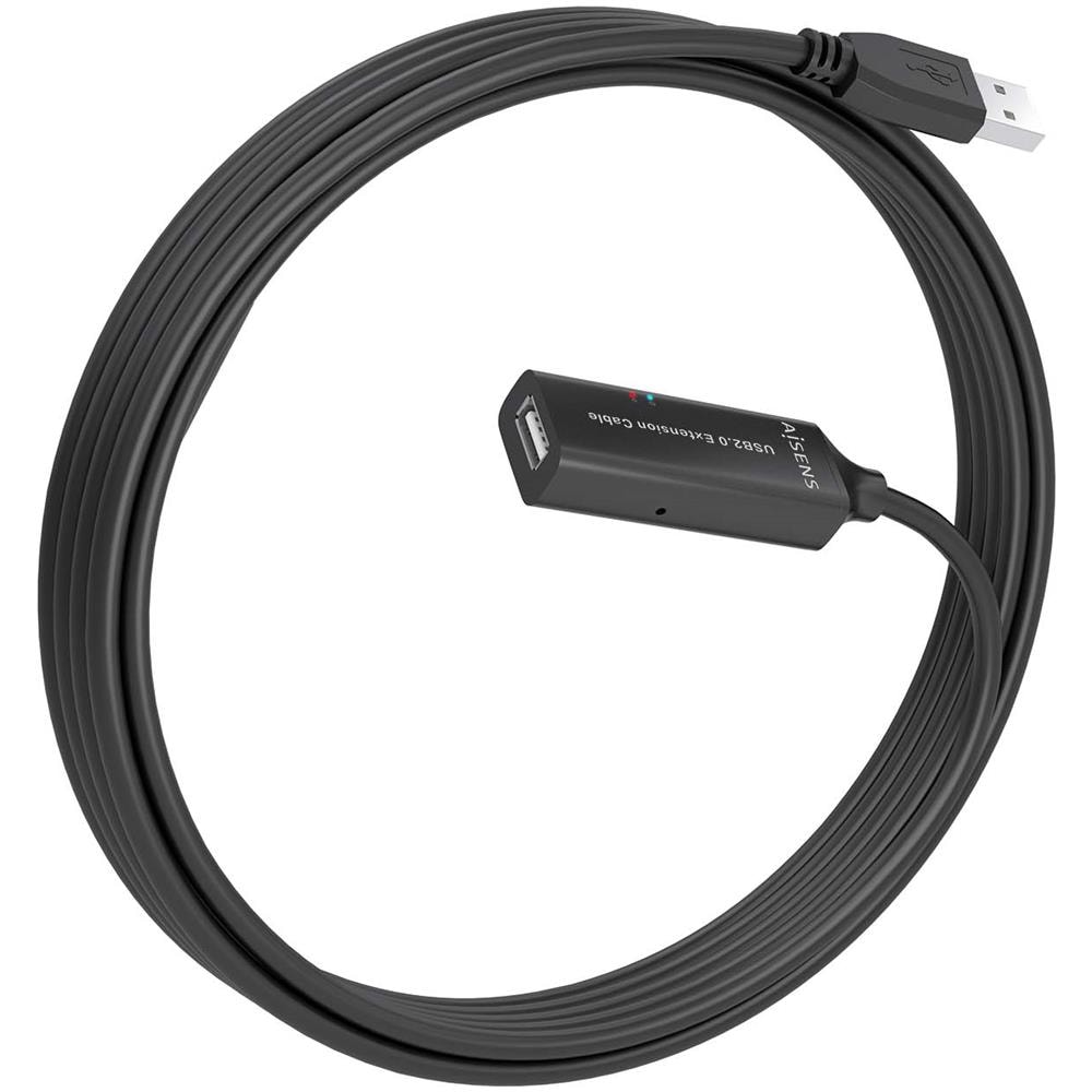 A101-0914 cavo USB USB 2.0 5 m USB A Nero - Foto 2
