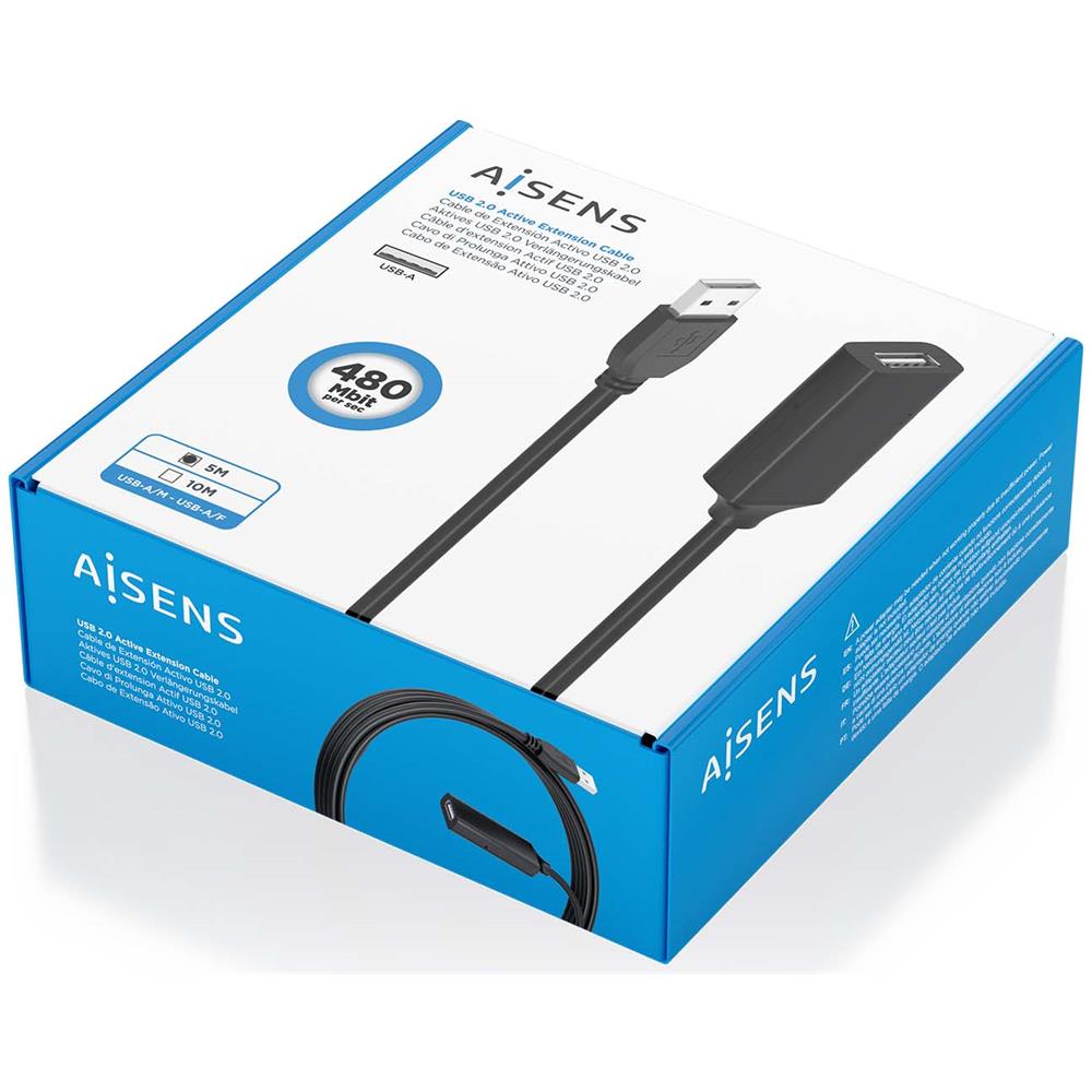 A101-0914 cavo USB USB 2.0 5 m USB A Nero - Foto 6