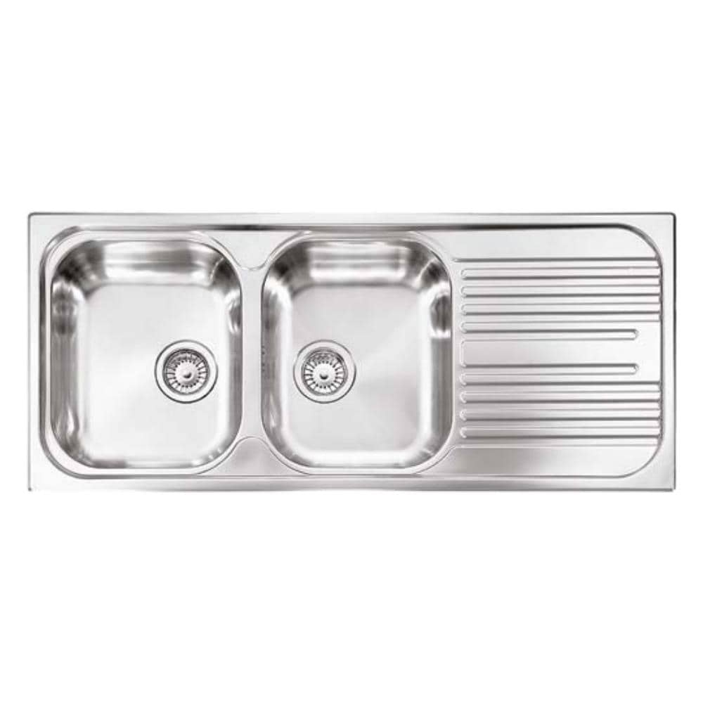 TL11621 lavello Lavello montato su piano Rettangolare Acciaio inox - Foto 1