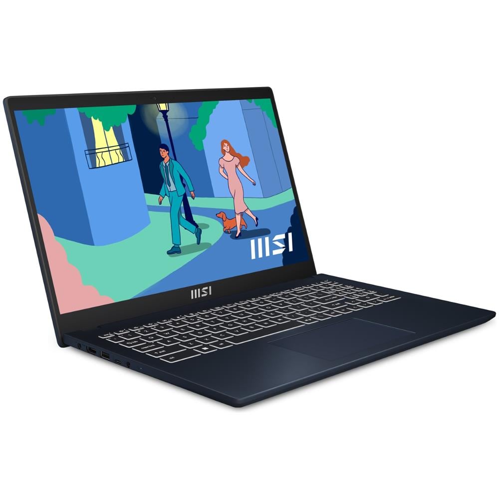 Modern 15 B7M-232IT AMD Ryzen™ 7 7730U Computer portatile 39,6 cm (15.6") Full HD 16 GB DDR4-SDRAM 512 GB SSD Wi-Fi 6E (802.11ax) Windows 11 Home Blu - Foto 1