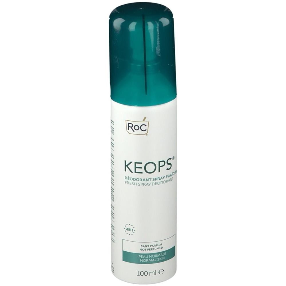 Keops Deodorante Spray Fresco 48H 100 ml - Foto 1