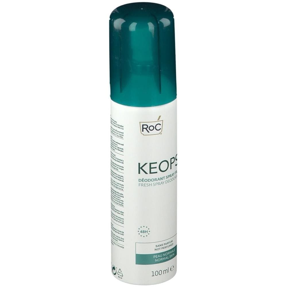 Keops Deodorante Spray Fresco 48H 100 ml - Foto 2