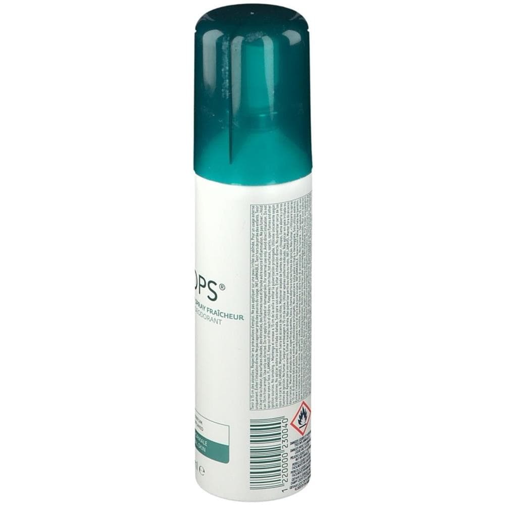 Keops Deodorante Spray Fresco 48H 100 ml - Foto 5