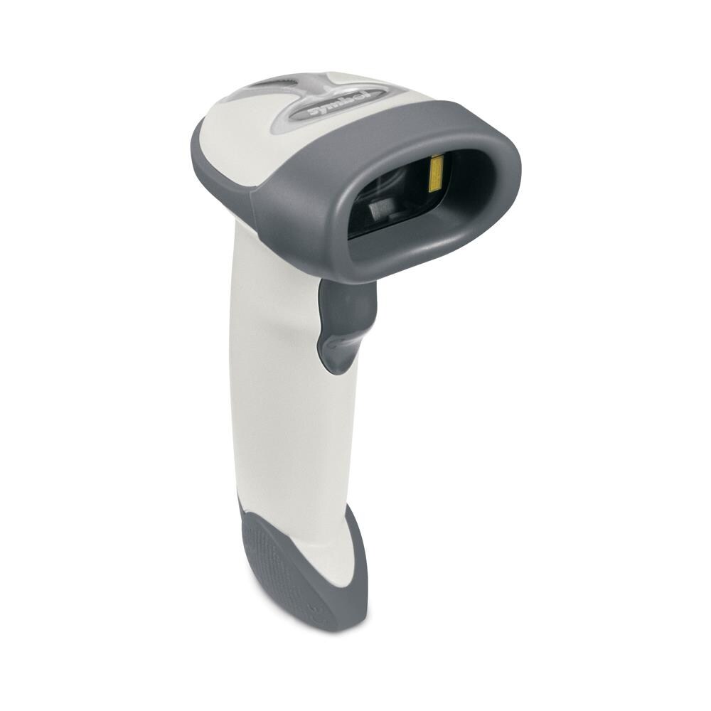 Scanner di codici a barre portatile Motorola Symbol LS2208 - Bianco - Cavo Connettività - 100 scan / s - Laser - Lineare - Bidirezionale - Foto 1