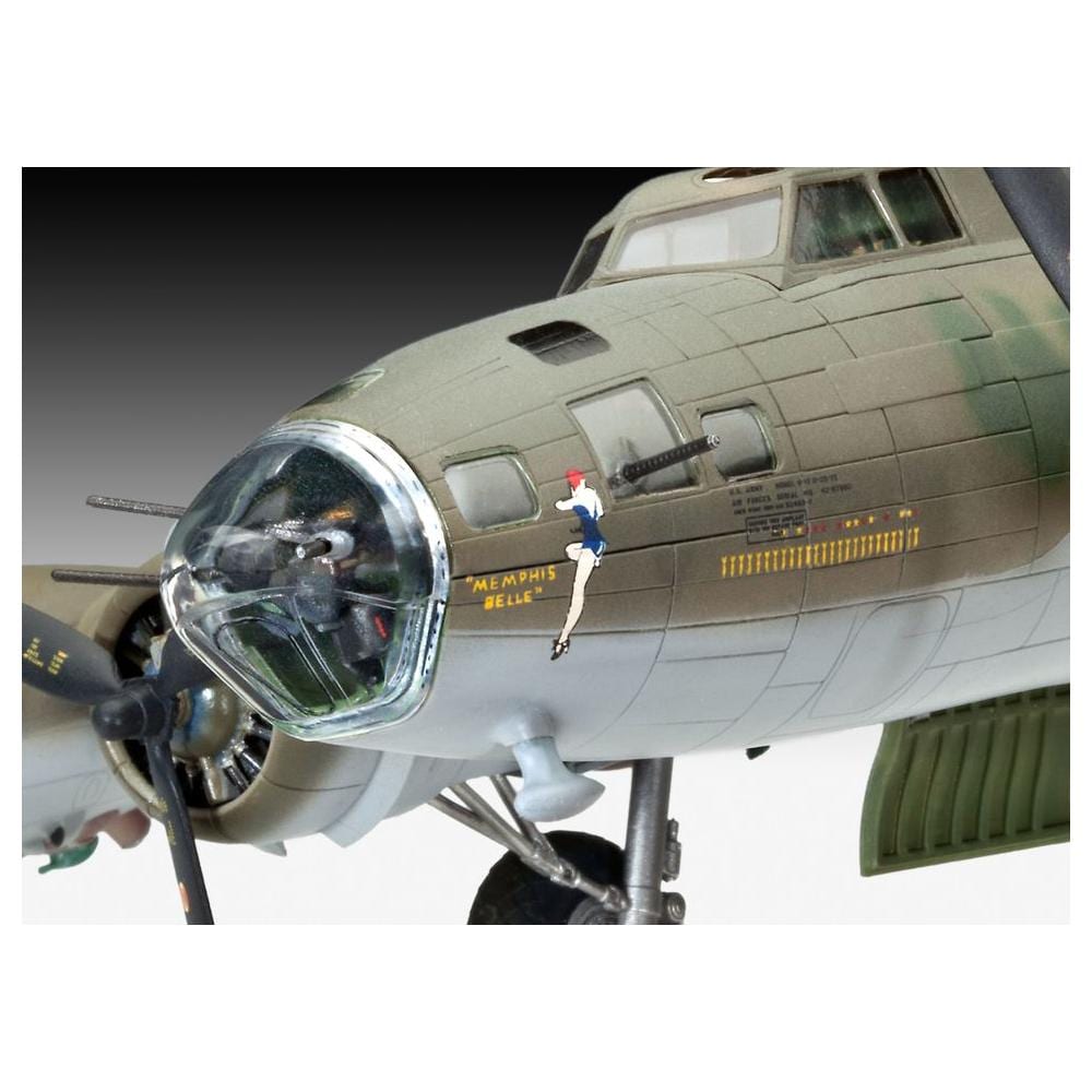 Kit 1:72 Aereo B17F Menphis Bele RE4279 - Foto 2