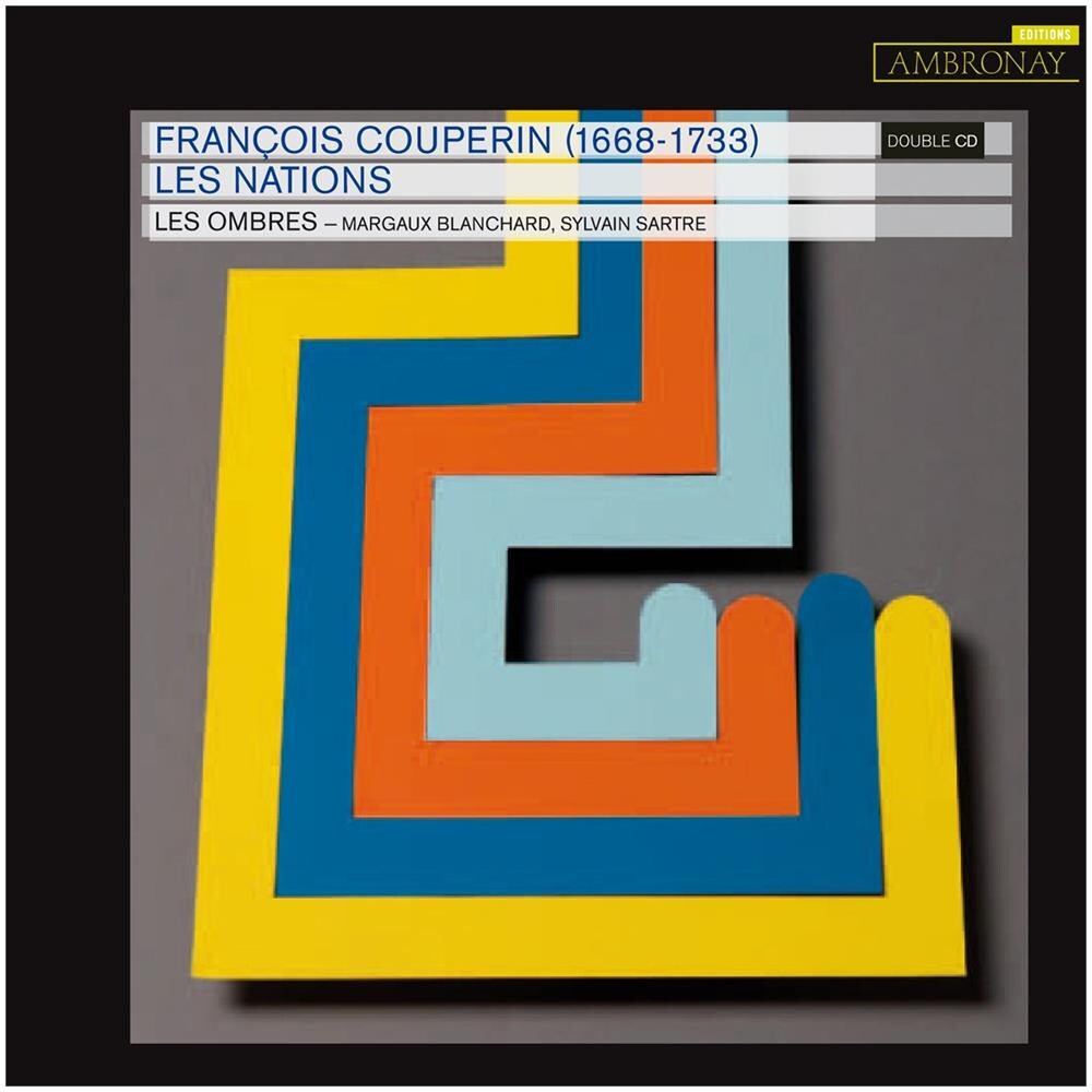 Francois Couperin - Les Nations (2 Cd)  - Foto 1