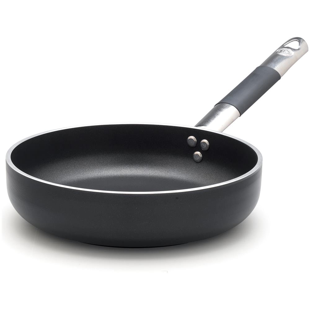Padella Induzione Diametro 24 cm - Linea Al Black Induzione 5 mm - Foto 3