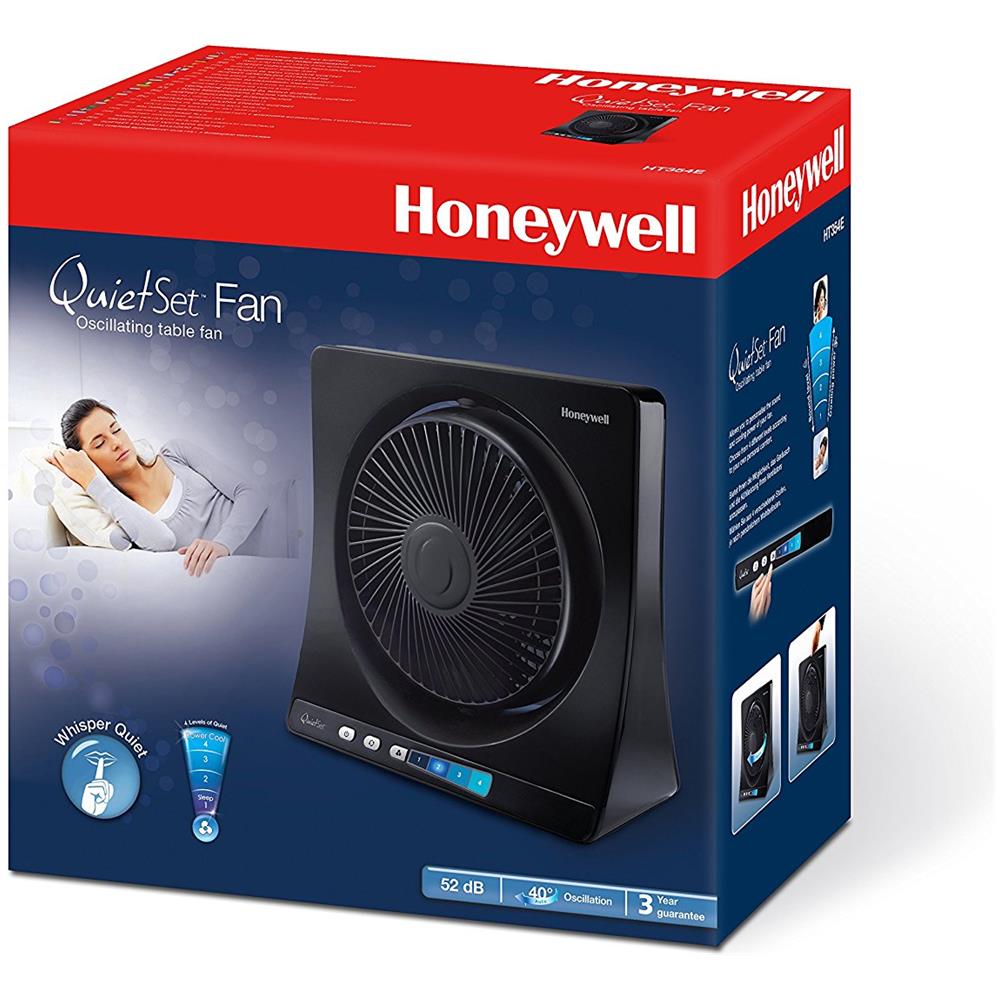 Ventilatore da Tavolo HT354E4 Diametro 20 cm Colore Nero - Foto 6
