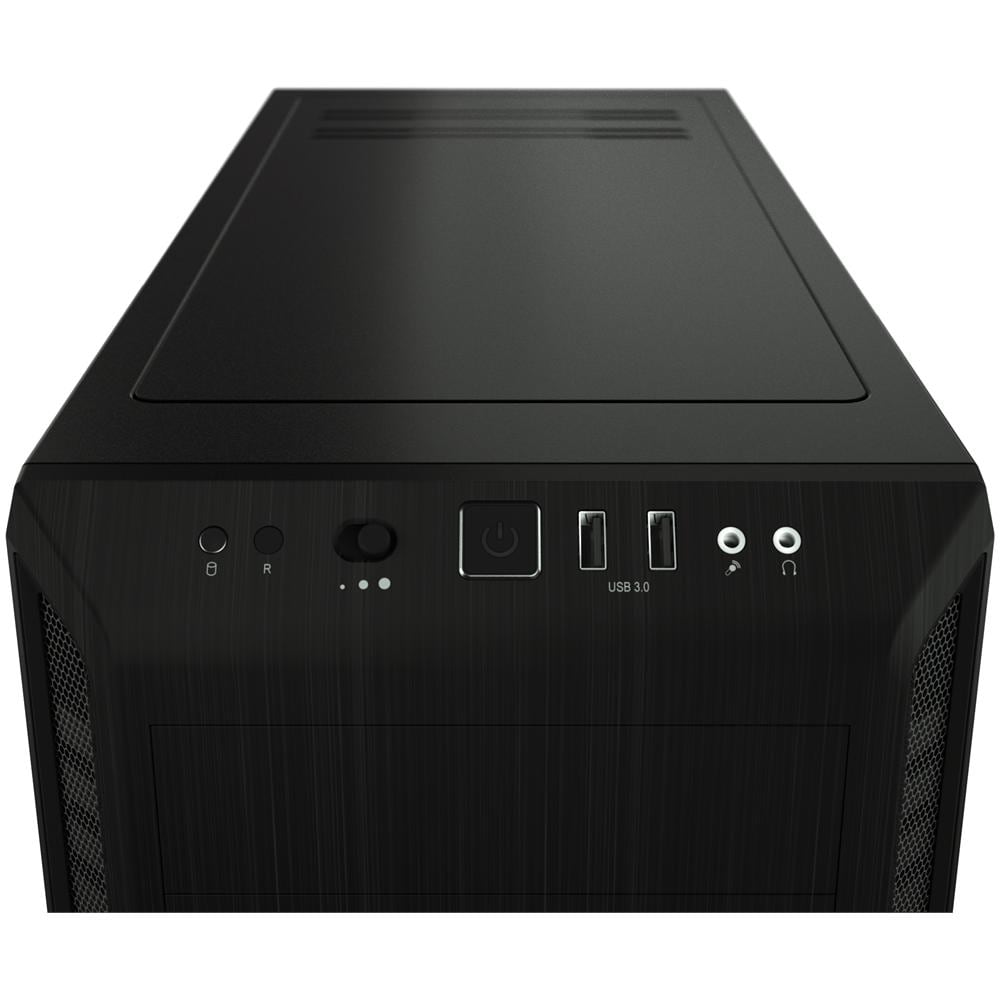 Case PC Pure Base 600 Window Middle Tower ATX / Micro-ATX / Mini-ITX 2 Porte USB 3.0 Colore Nero (Finestrato)  - Foto 2
