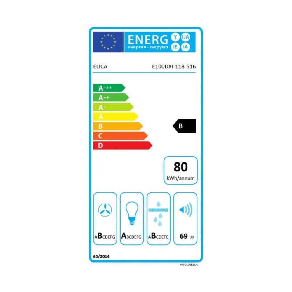 Cappa Parete Joy Whix / a / 90 Absolute Elica Prf0104631 - Foto 2