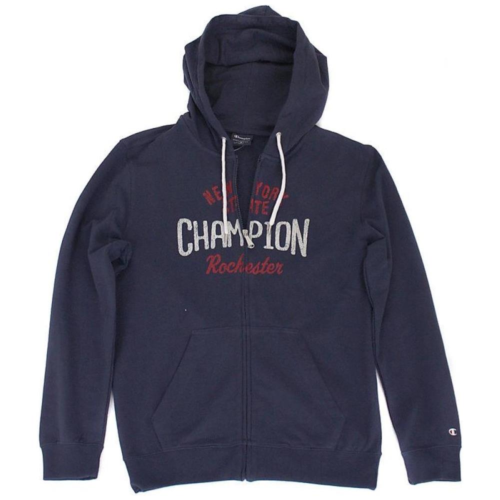 Felpa Uomo Center Field S Blu - Foto 1