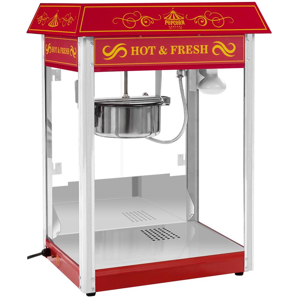 Macchina Per Popcorn Rossa - Design Americano - Foto 1