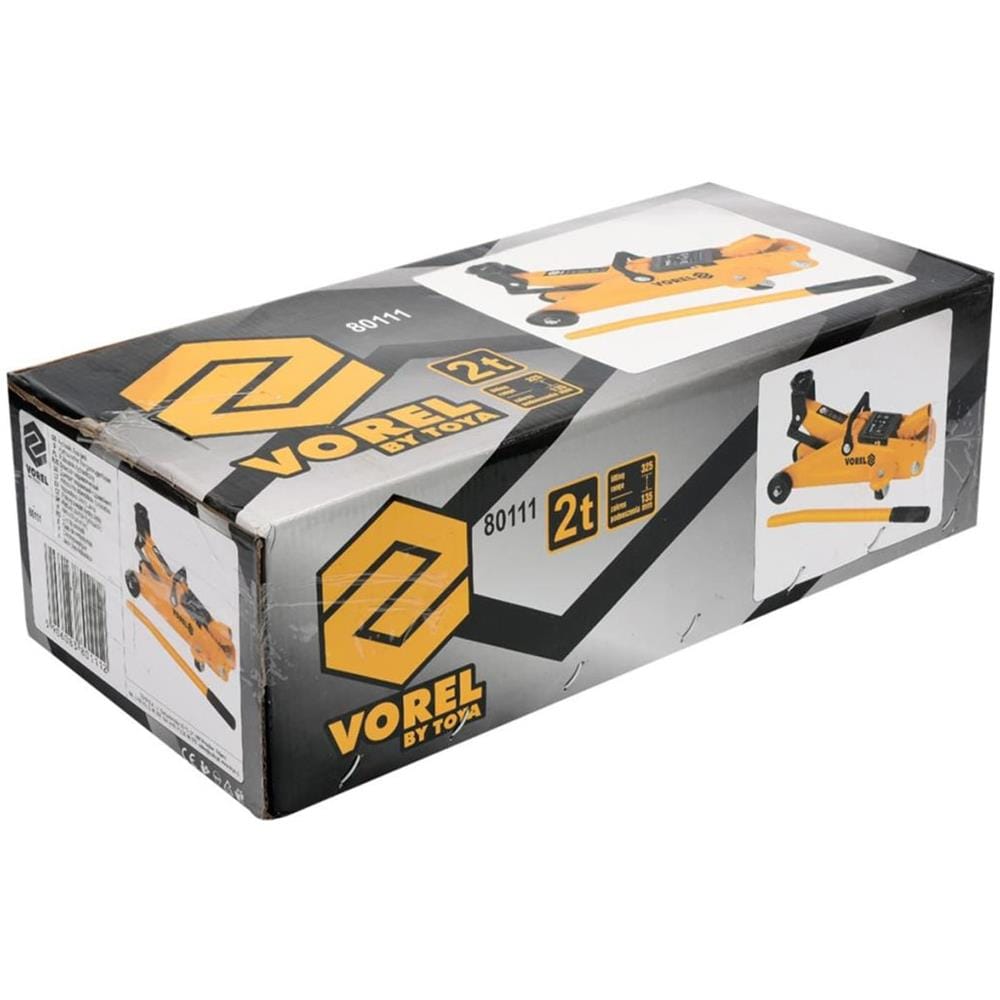 Cric Idraulico 2 Tonnellate 80111 - Foto 2