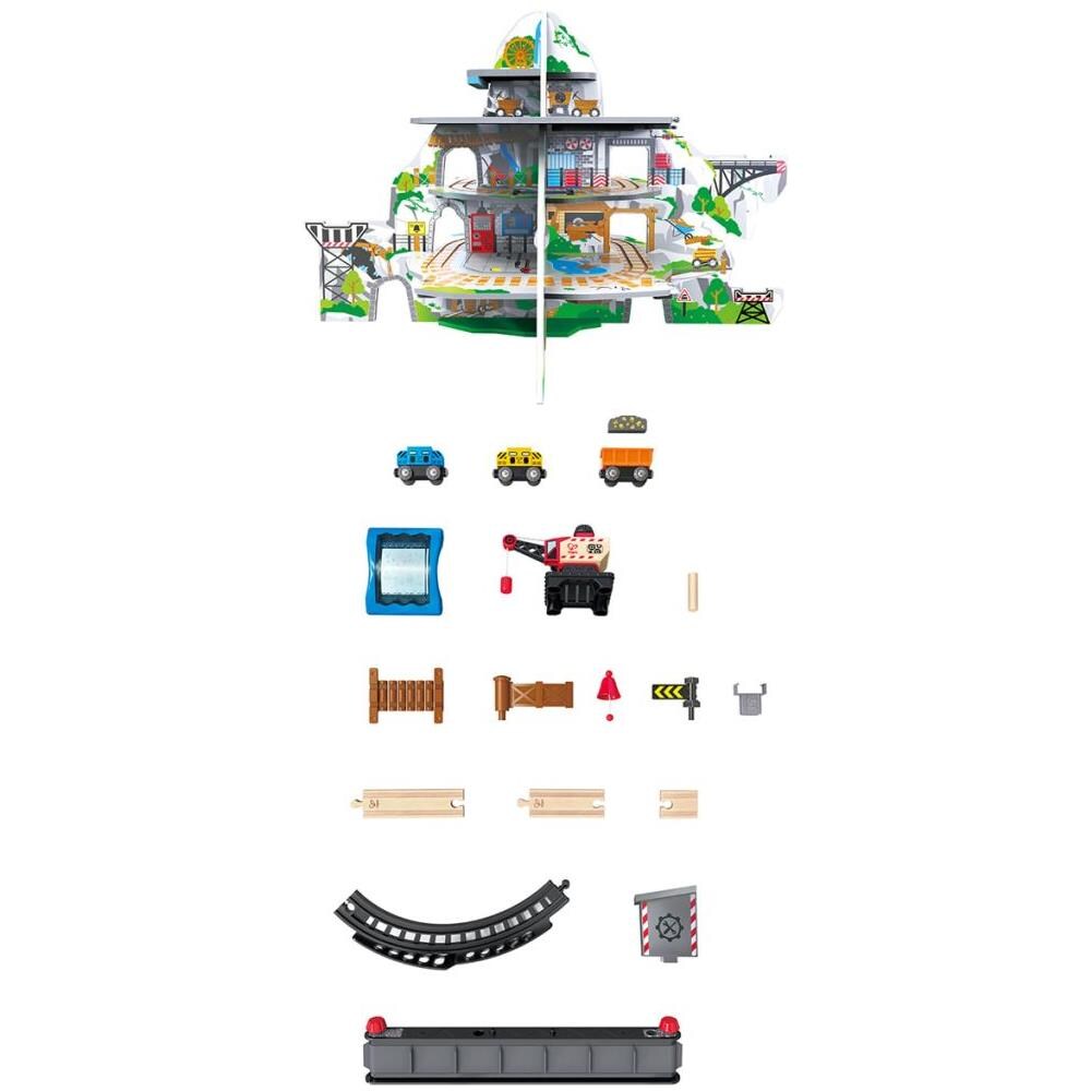 Set Di Gioco Miniera Mighty Mountain E3753 - Foto 16
