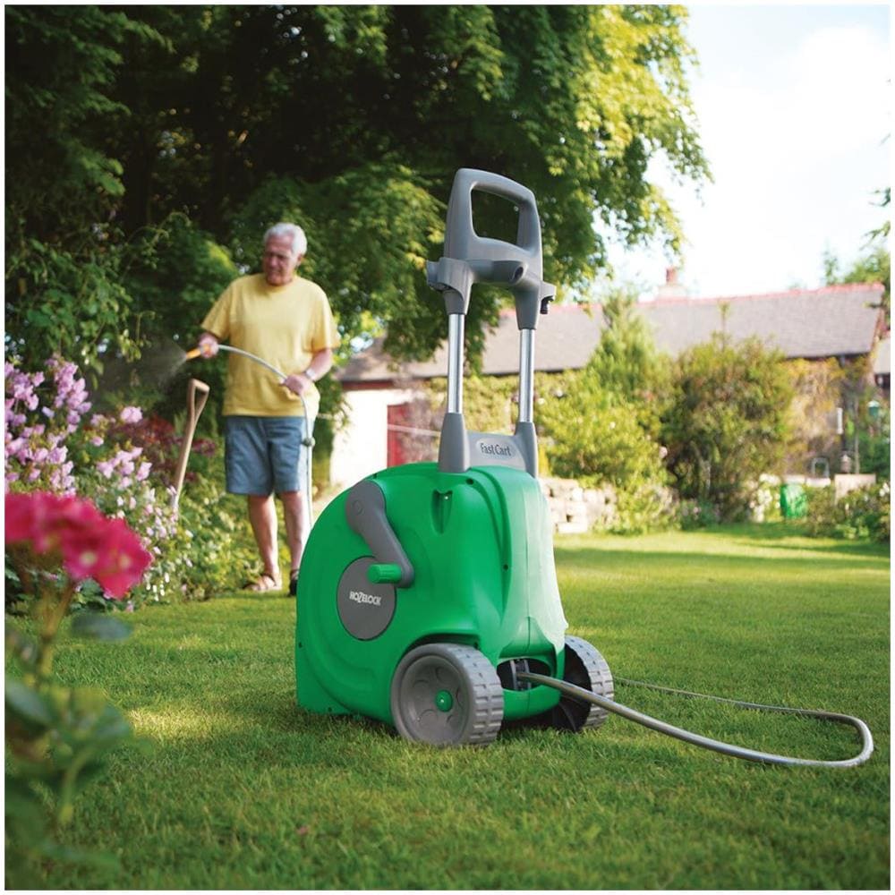 Carrello Avvolgitubo Con Tubo 40 M 2450r0000 - Foto 2