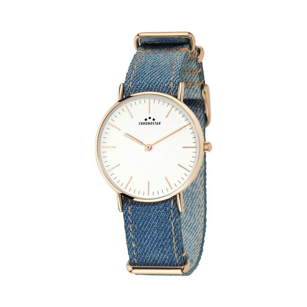Orologio Donna Preppy Jeans Blue Rose Gold R3751264501 - Foto 2