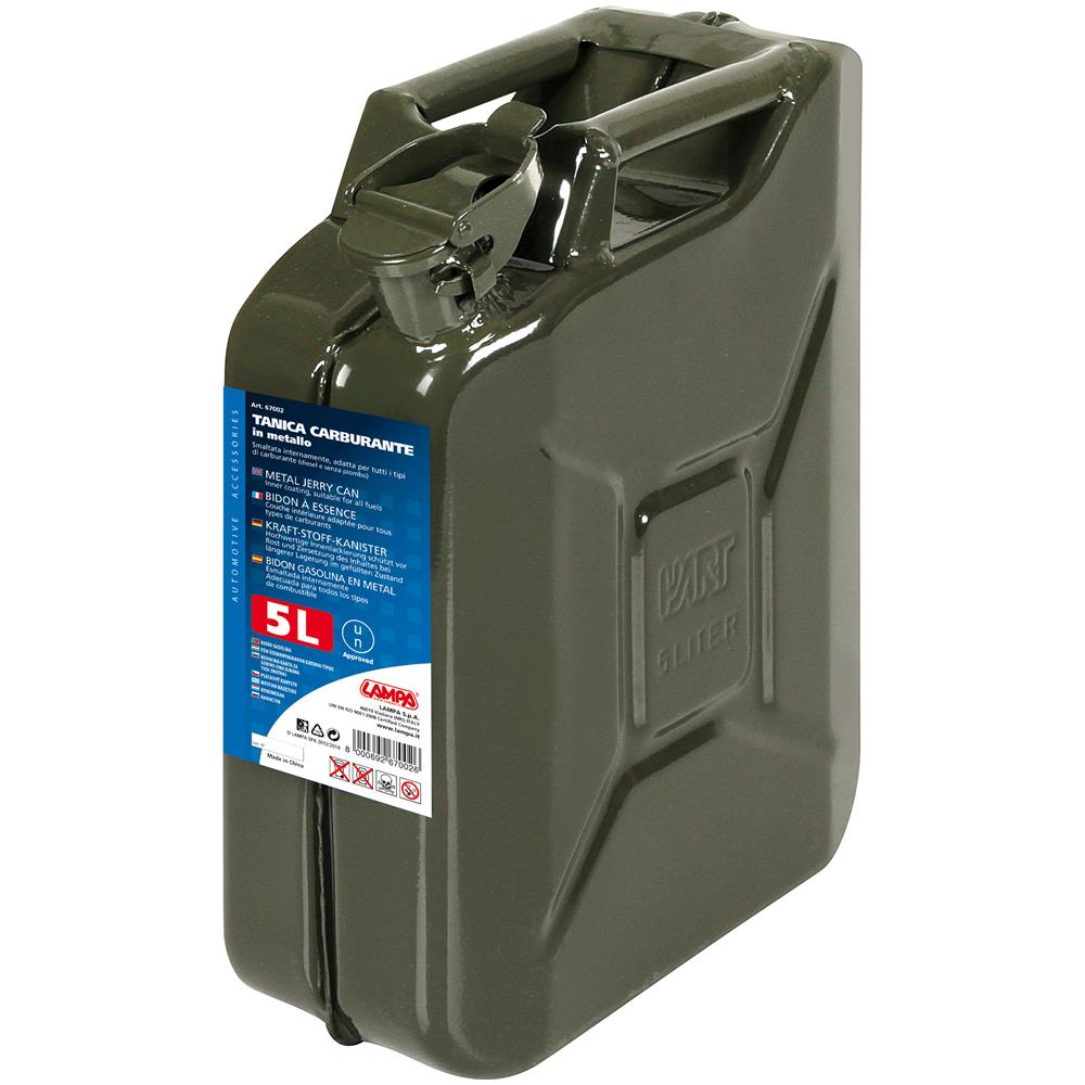 Tanica Ferro Lt. 5 T. militare - Foto 3