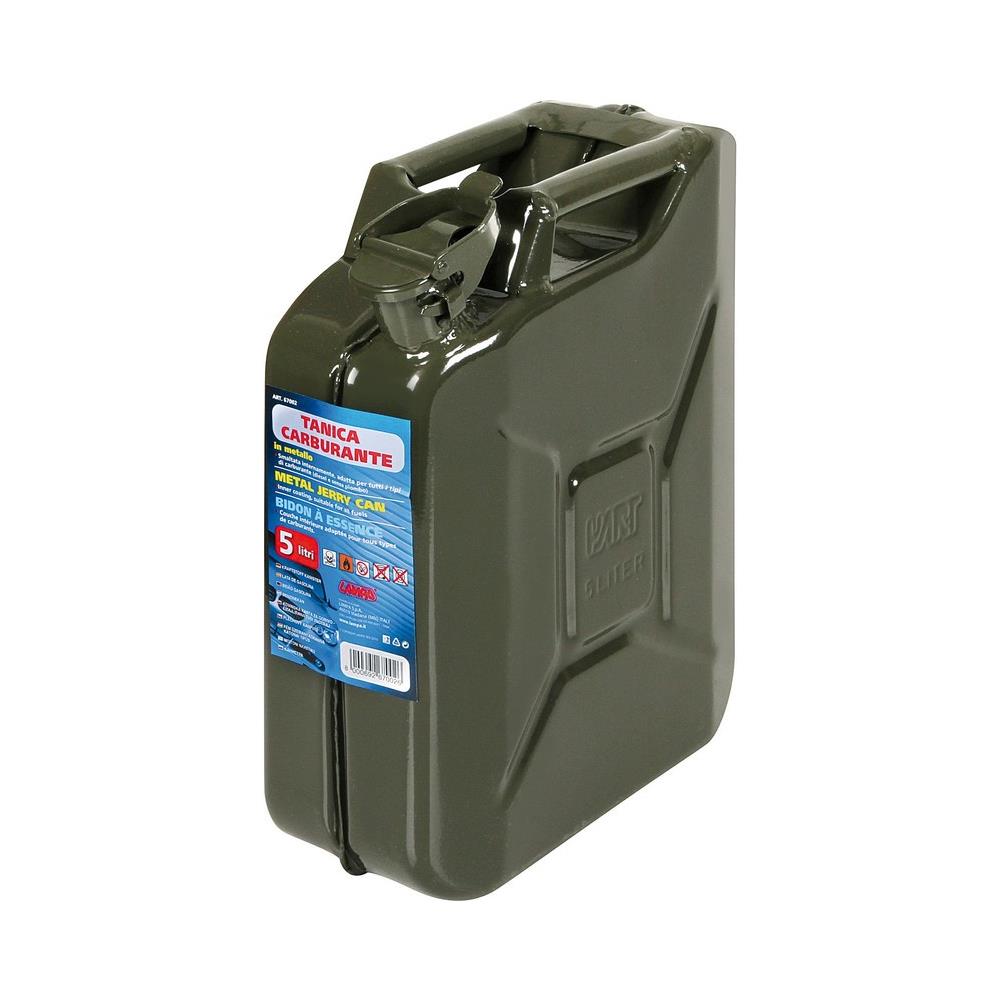 Tanica Ferro Lt. 5 T. militare - Foto 2