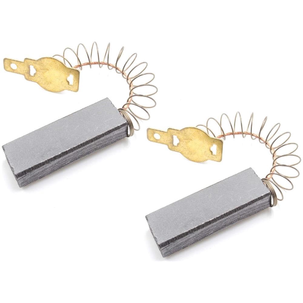 2x Spazzole Al Carbone Per Motore 6,3mm X 11mm X 32mm Per Aspirapolvere, Affettatrice, Ecc. - Foto 1