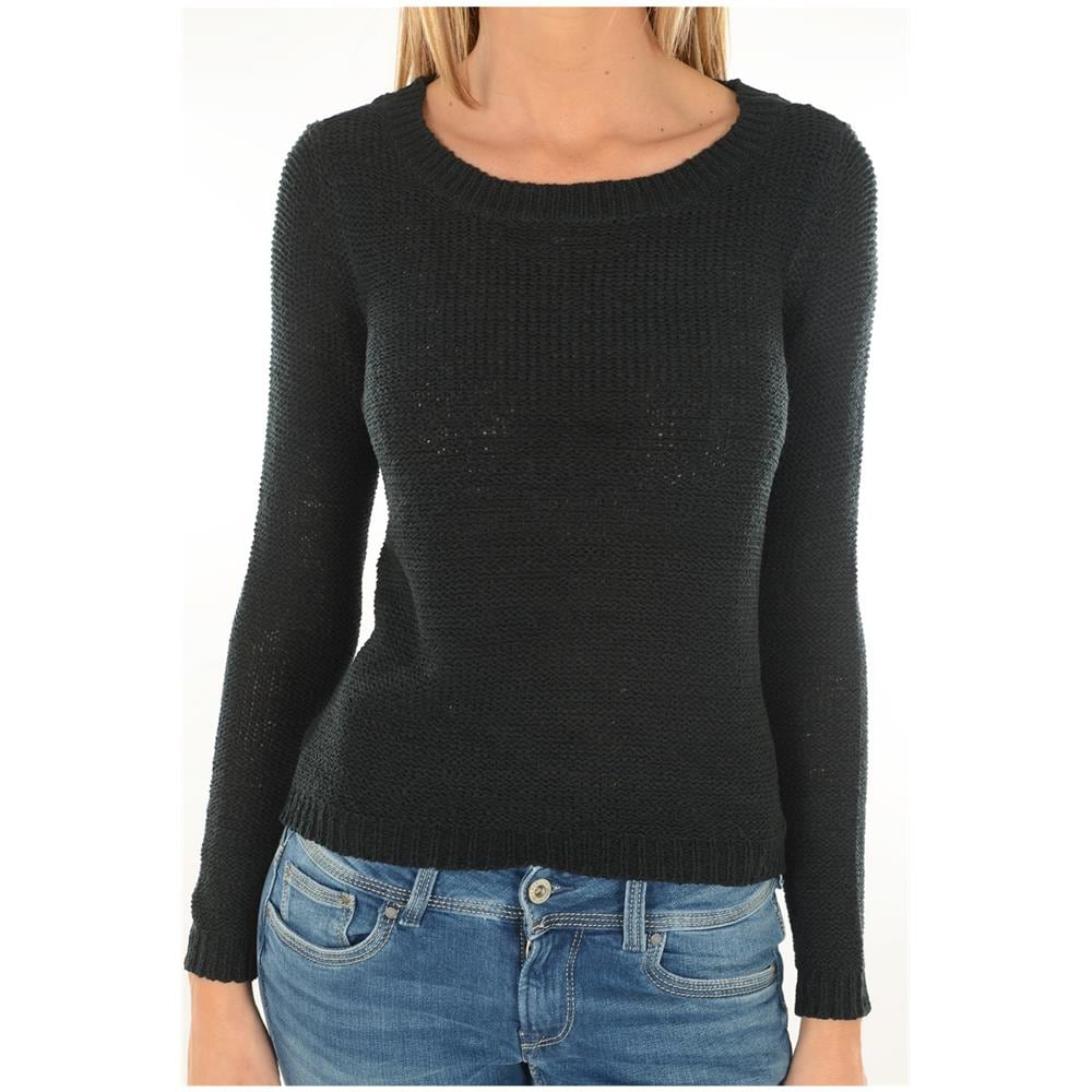 Golf Geena Xo L / s Knt Noos Donna, Nero, L - Foto 1