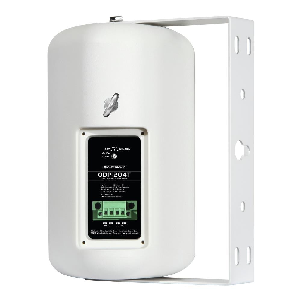 Odp-204t Installation Speaker 100v White 2x - Foto 3