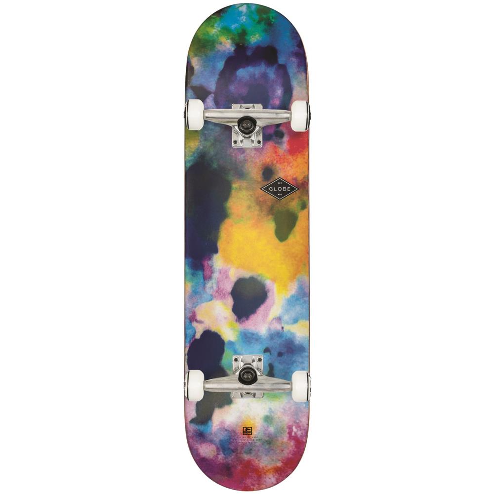 Skateboard Set Completo G1 Full On - 7.75 Inch Color Bomb (default, Porpora) - Foto 1