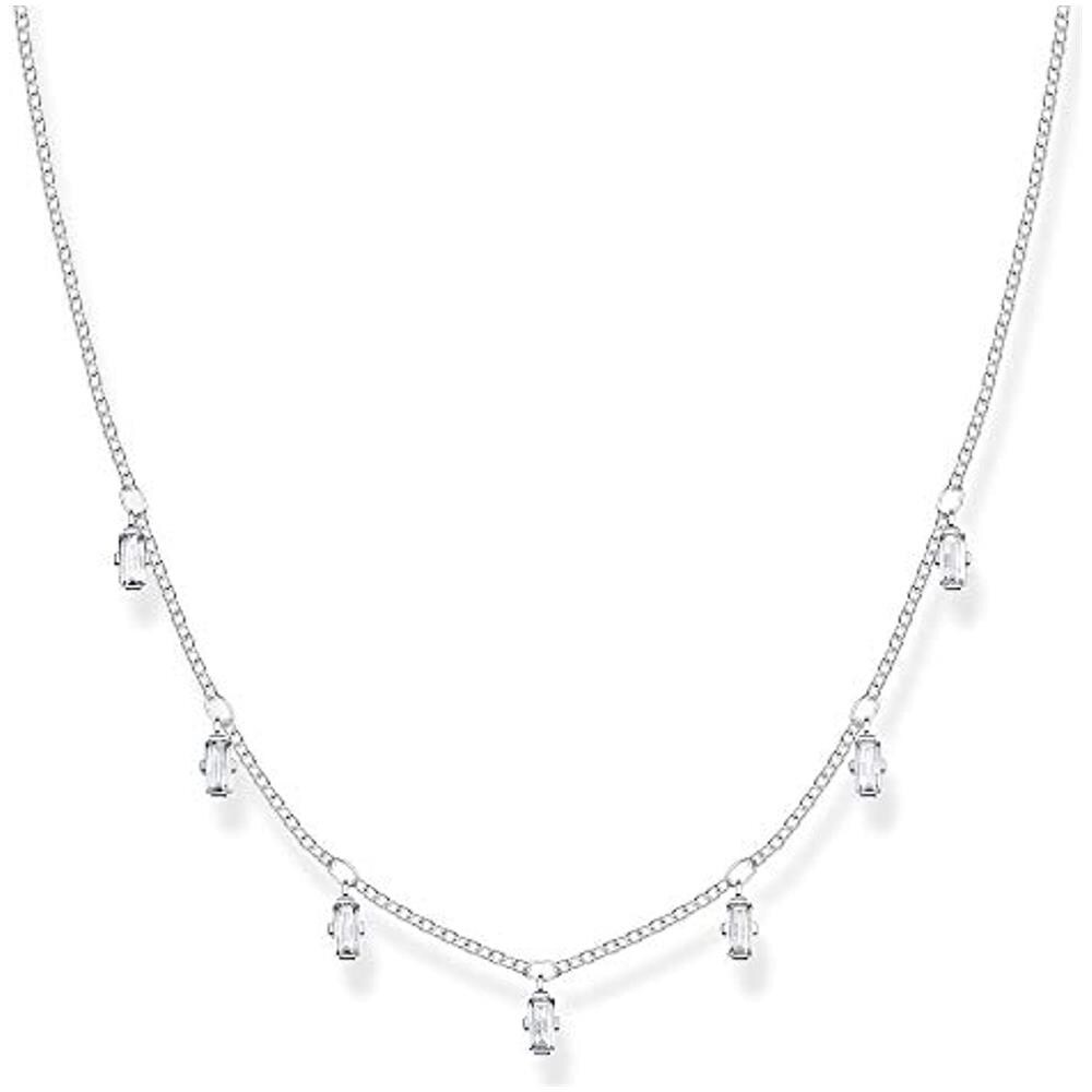 Collana Thomas Sabo Sterling Silver Glam E Soul - Foto 2