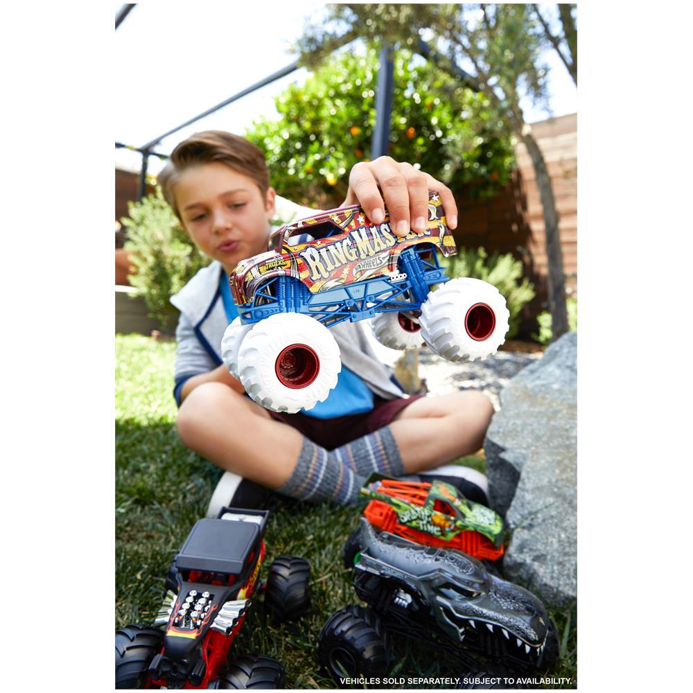 Hot Wheels : Monster Trucks Ass. to  - Foto 1