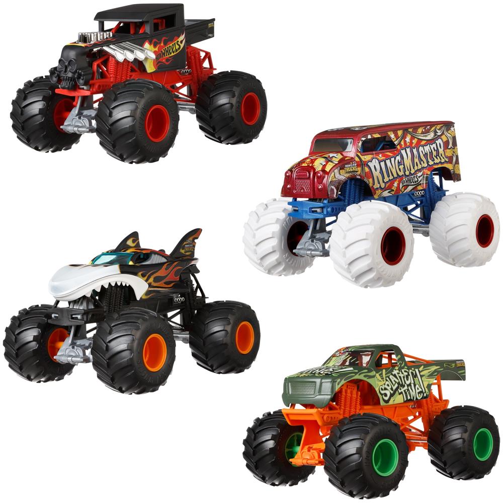Hot Wheels : Monster Trucks Ass. to  - Foto 5