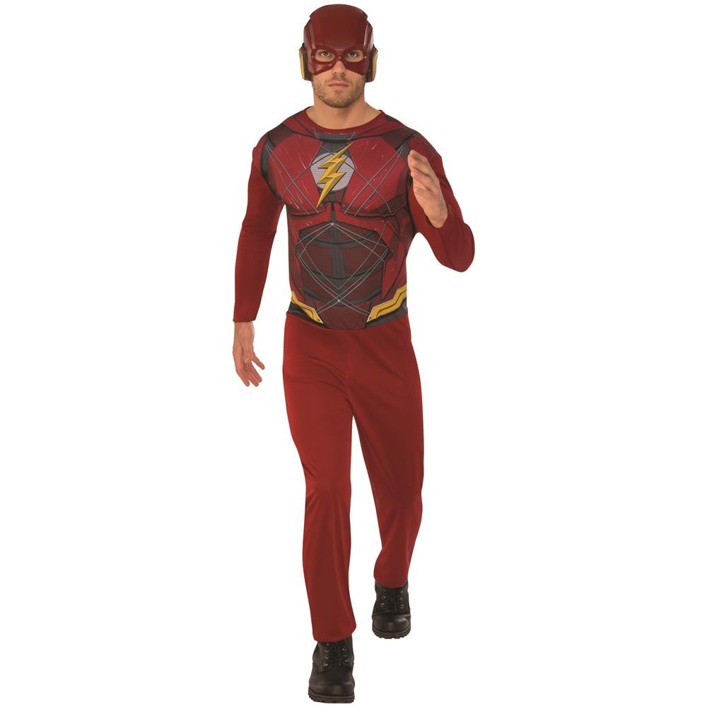 Costume Da Flash Per Adulto - Taglia: Large - Foto 1