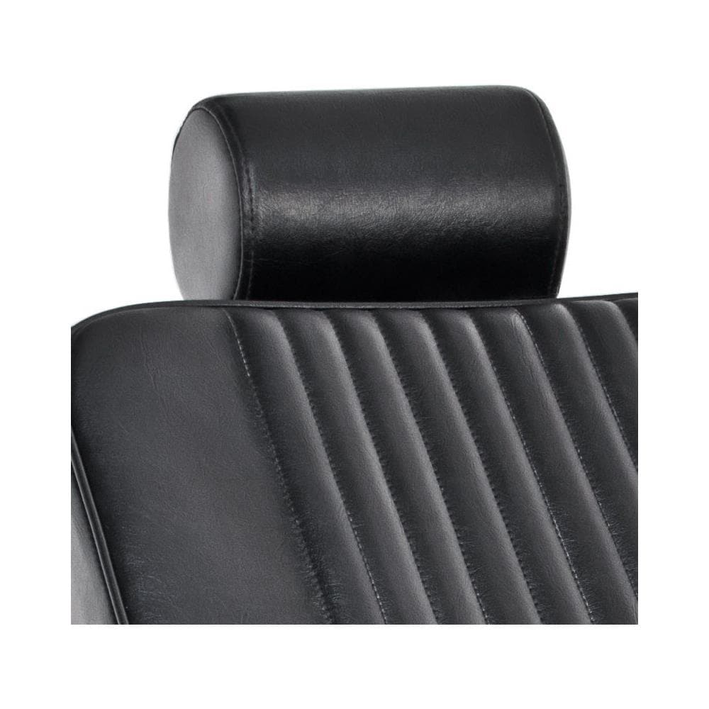 Gabbiano Poltrona Da Barbiere In Similpelle Nera Royal - Foto 2