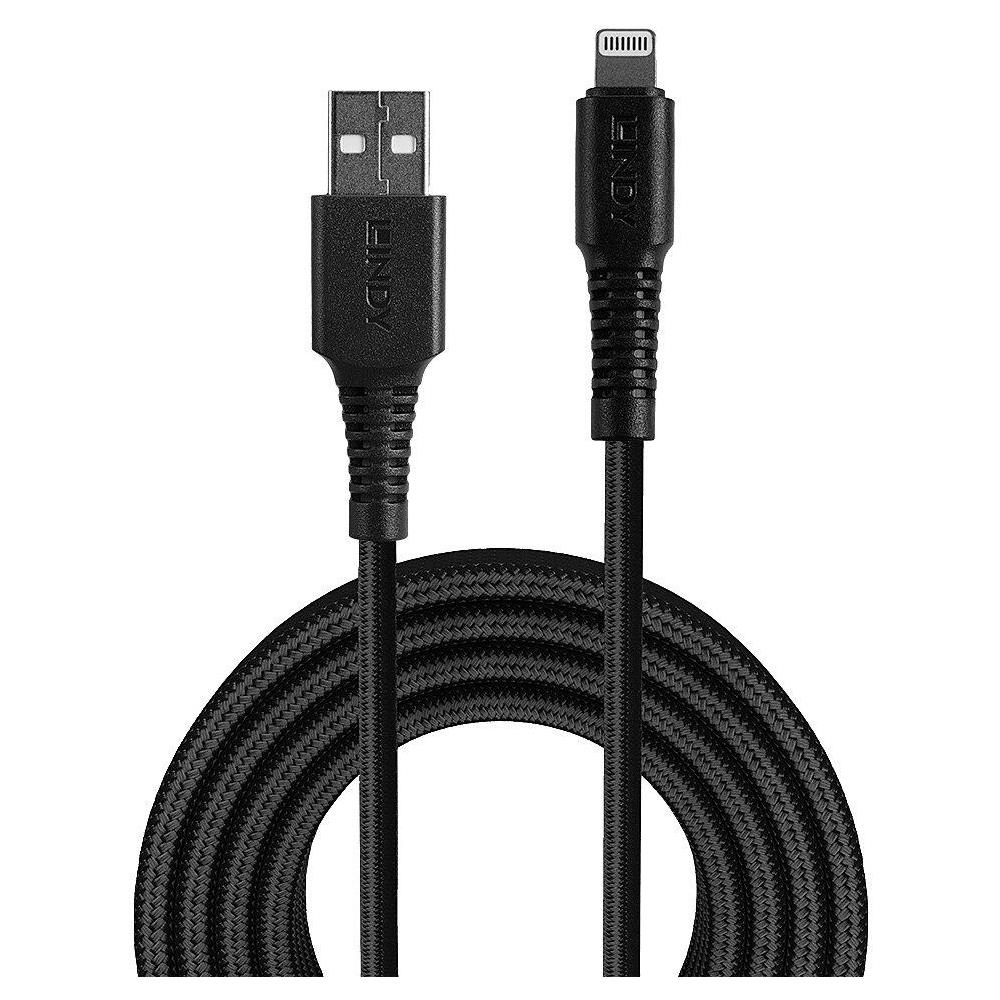 31293 cavo Lightning 3 m Nero - Foto 2