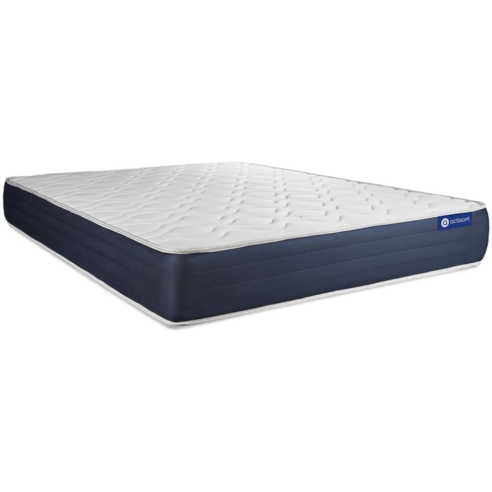 Kit Rete E Materasso Matrimoniale Actilatex Sleep 150x195cm - Spessore : 22cm - Lattice E Memory Foam - Bilanciato - - Foto 7
