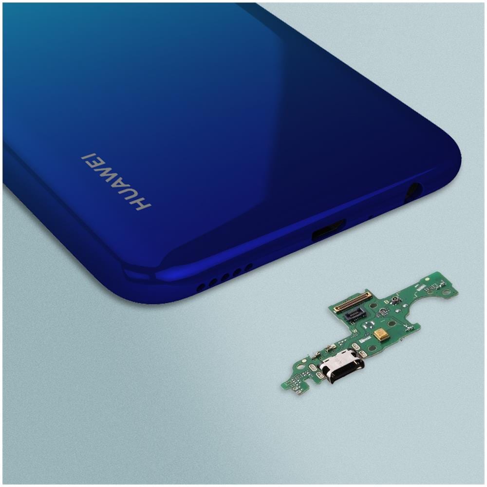 Connettore Di Ricarica Huawei P Smart 2020 / Honor 20 Lite Micro-usb + Jack 3.5 - Foto 2