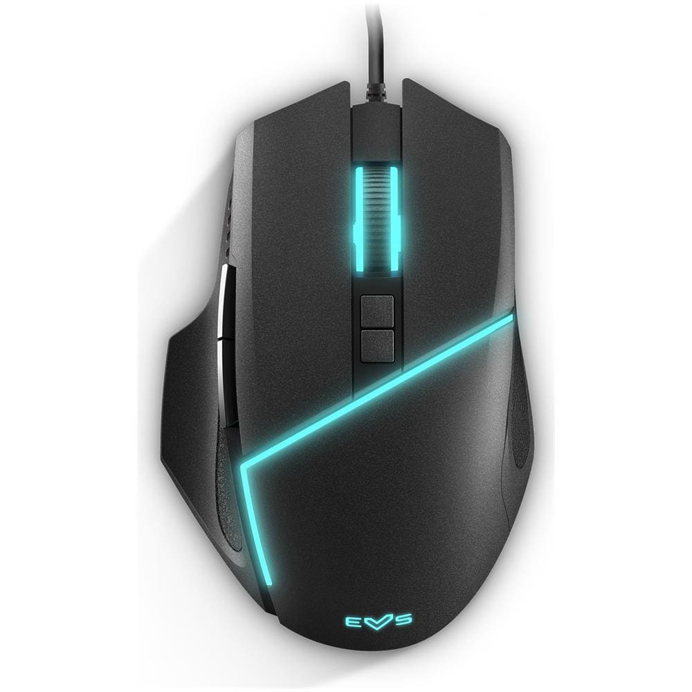 Gaming Mouse Esg M2 Flash (6400 Dpi, Usb, Luci A Led Rgb, 8 Pulsanti Configurabili)  - Foto 2