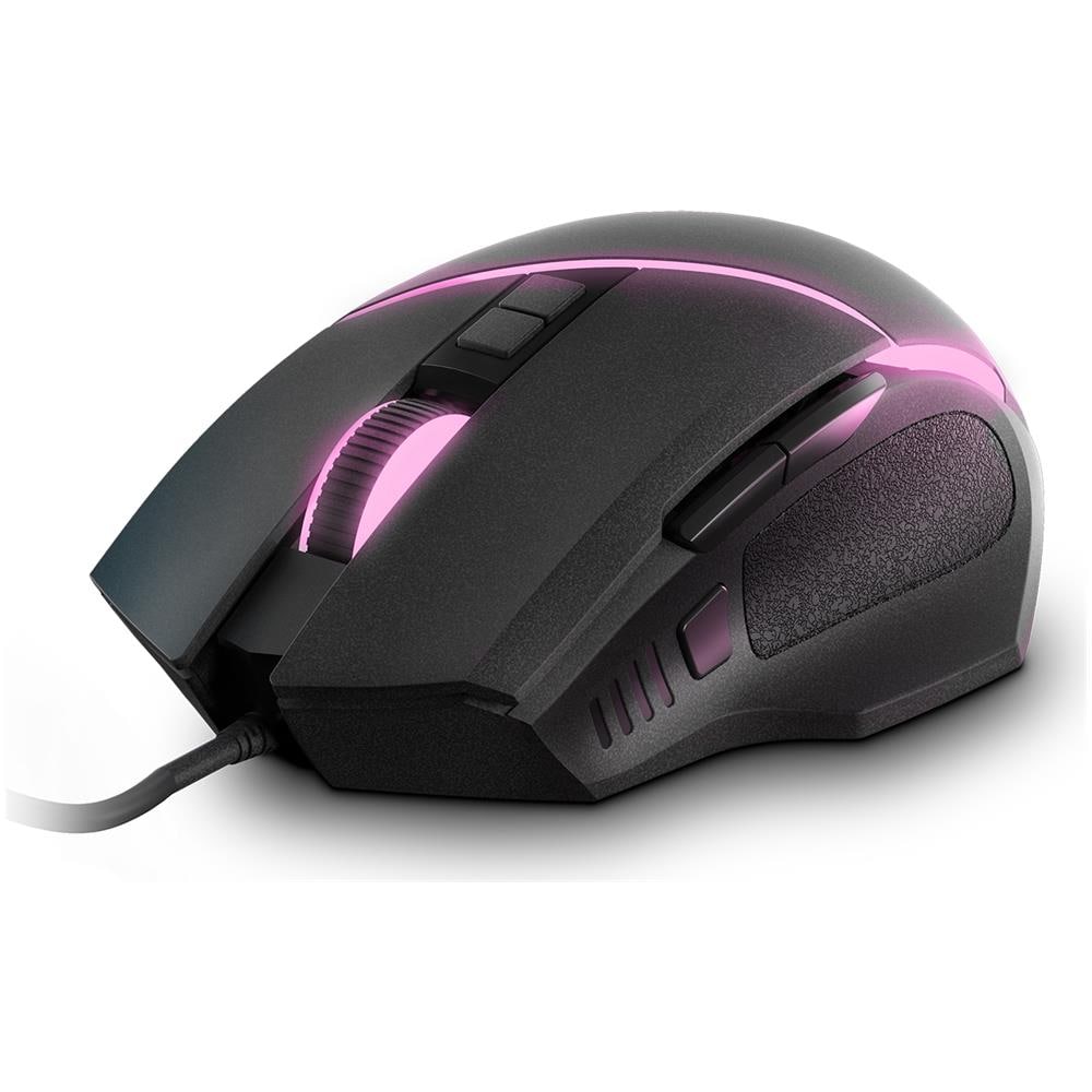 Gaming Mouse Esg M2 Flash (6400 Dpi, Usb, Luci A Led Rgb, 8 Pulsanti Configurabili)  - Foto 1