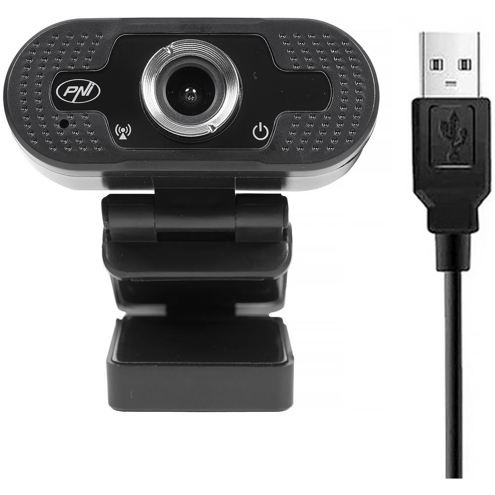 Webcam CW2860 Full HD 4MP USB Clip-On con Microfono integrato Connessione PC / Laptop  - Foto 1