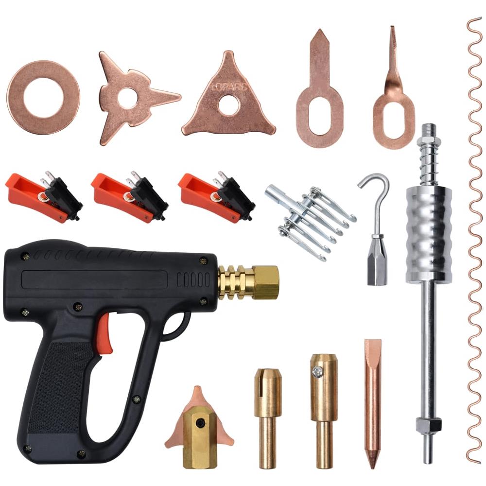 Set Saldatore Estrattore Ammaccature 67 Pz - Foto 1