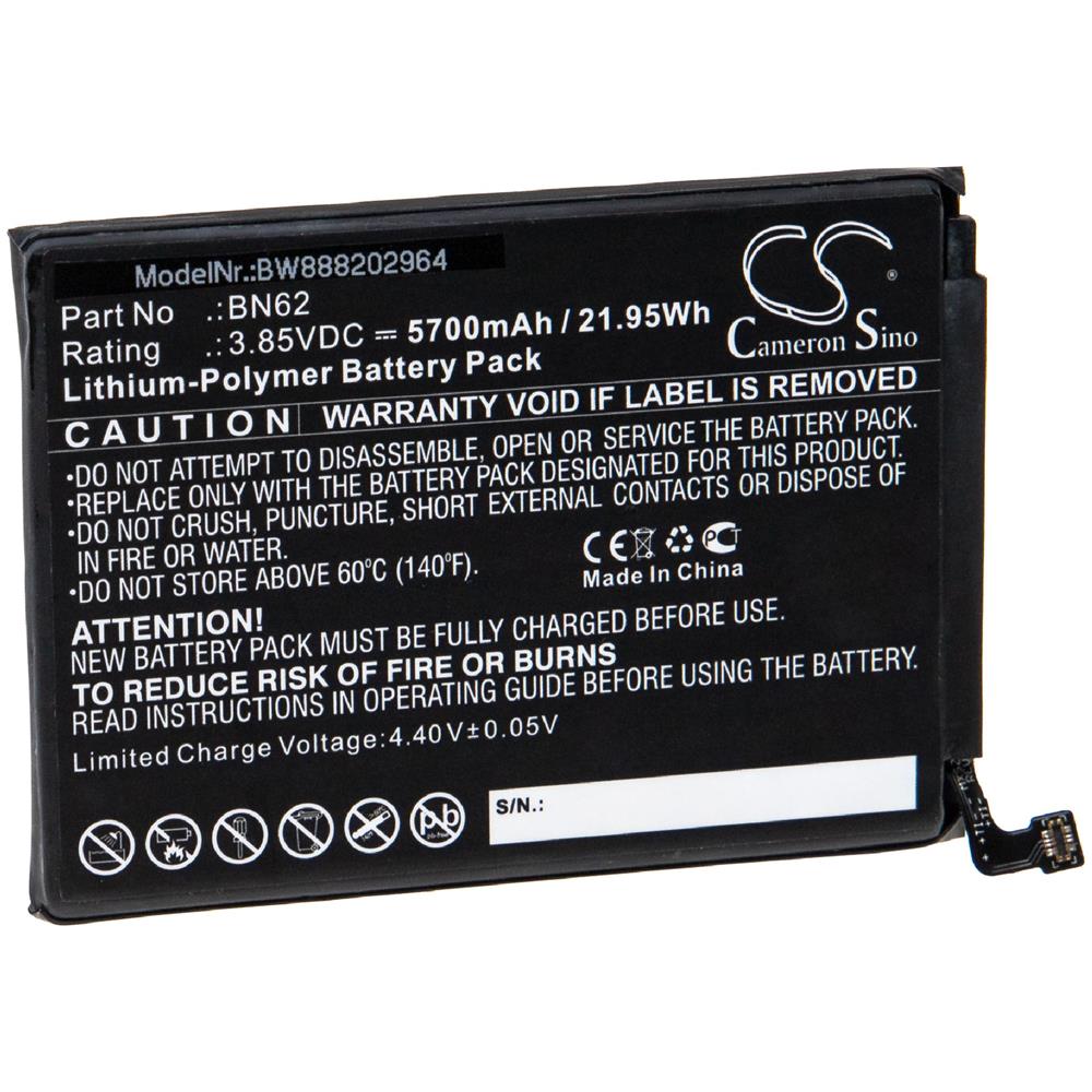 Batteria Sostituisce Poco / Redmi Bn62 Per Smartphone Cellulare (5700mah, 3,85v, Li-poly)  - Foto 1