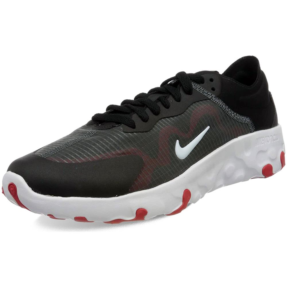 Scarpe Renew Lucent Taglia 44.5 Codice Bq4235-007 Nero - Foto 6