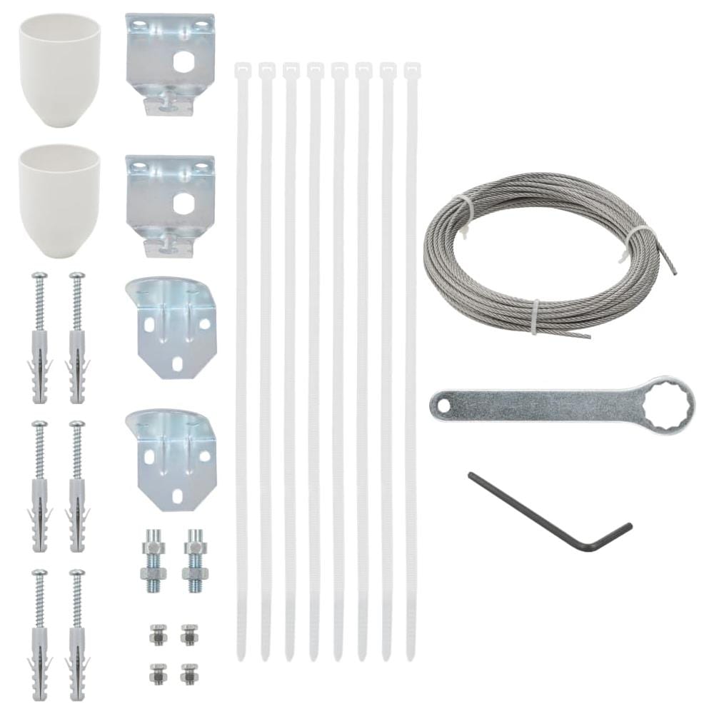 Set di Accessori per Tenda da Sole 29 pz per Terrazzo - Foto 1